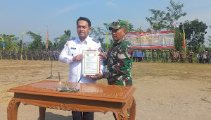Sekda Kabupaten Pekalongan Buka TMMD Reguler Ke-125 Di Desa Windurojo