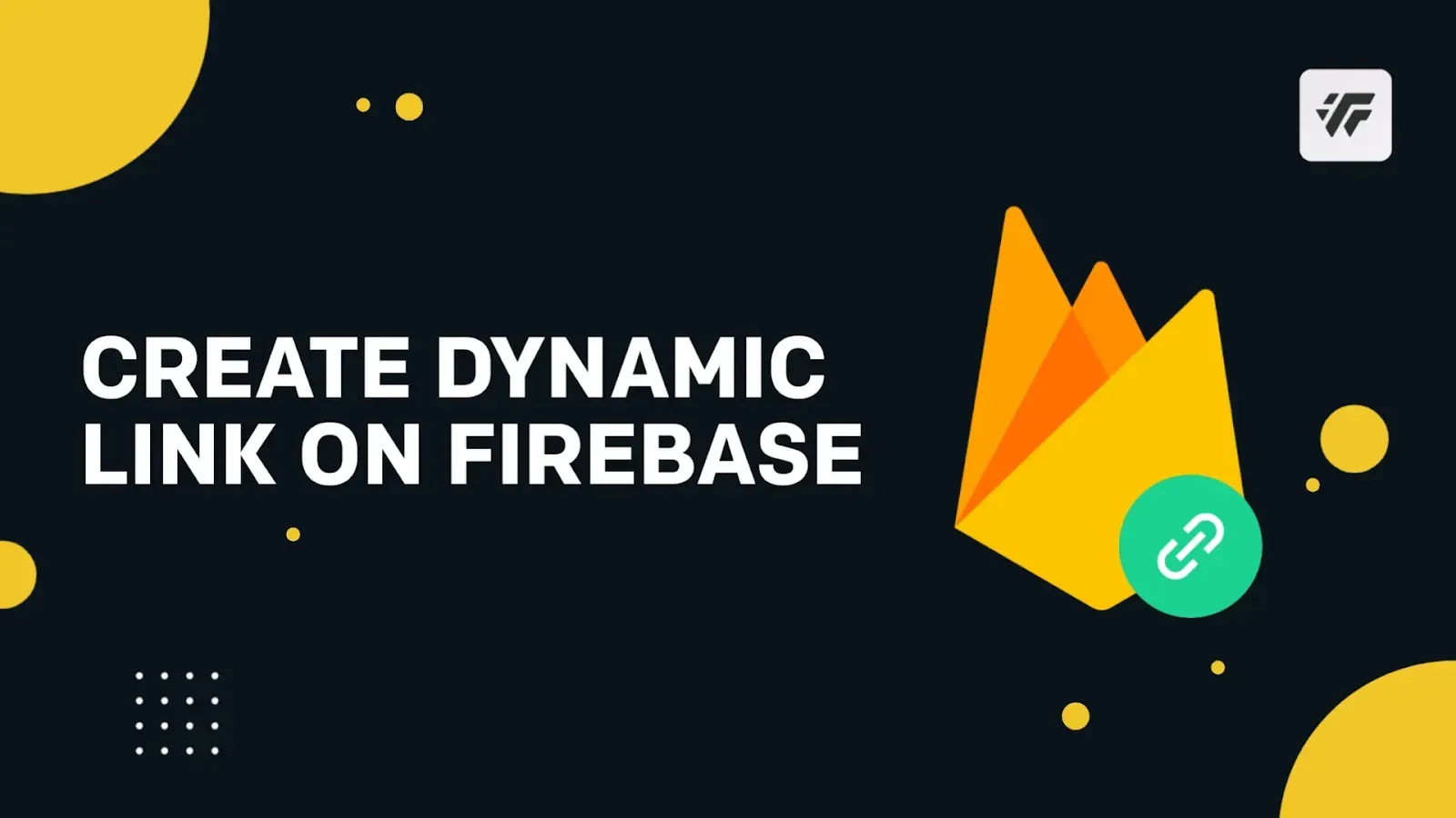 Create a realtime database firebase