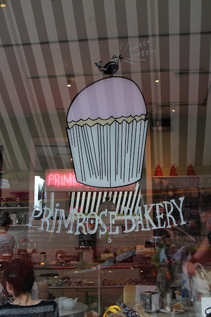 Primrose-Bakery, londres, Covent-Garden