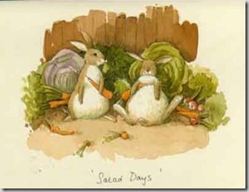 Salad days card