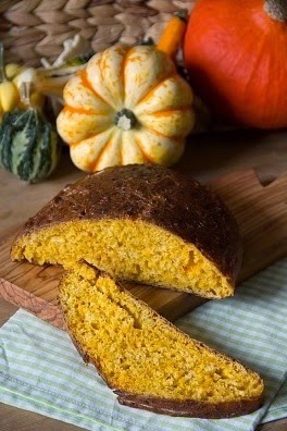 Pan de calabaza