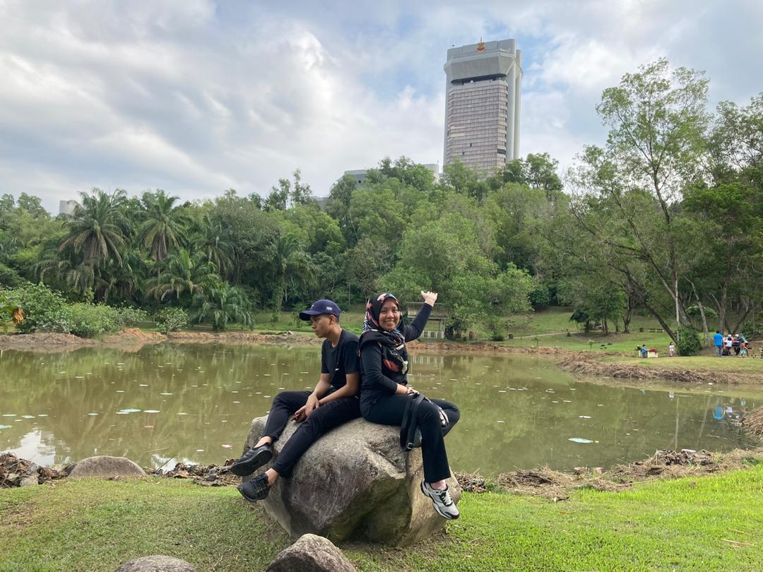 Taman Lembah Bukit Suk Shah Alam Port Menarik Untuk Jogging Azwar Syuhada