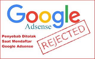 Penyebab blog Di Banned Google Adsense