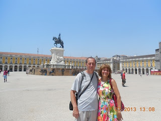 Praca do Comercio, Lisabona