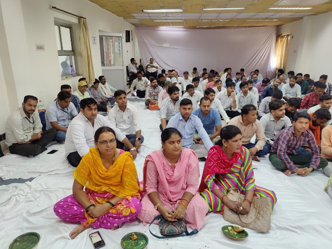 उत्तर पश्चिम रेलवे मजदूर संघ जयपुर मंडल में हुआ यूथ विंग की संगोष्टी का आयोजन