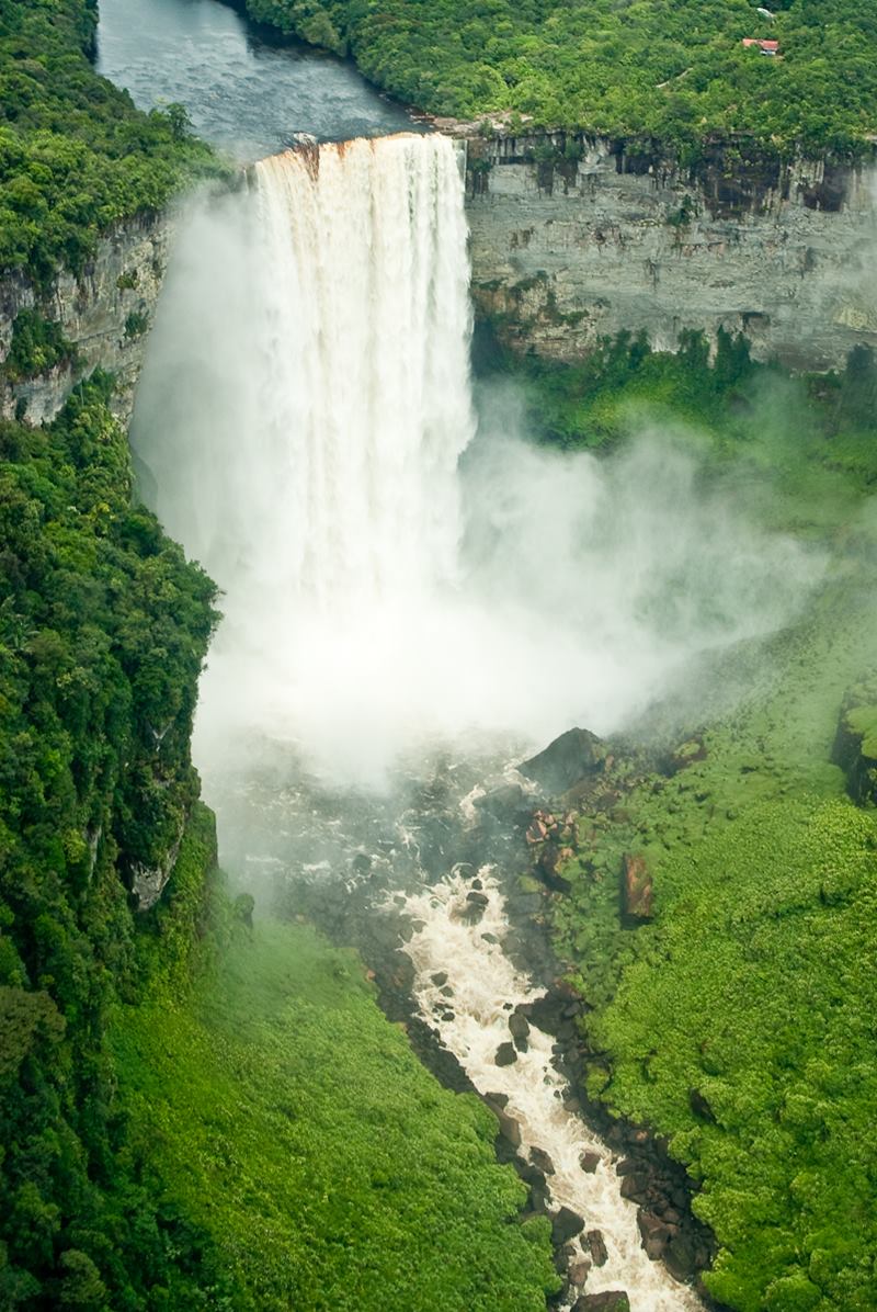 Kaieteur Falls, The Worlds Most Spectacular and Most Powerful Waterfall