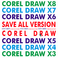 Cara menyimpan File Corel Draw Untuk Semua Versi