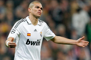 pepe real madrid, Manchester United transfer target january 2011