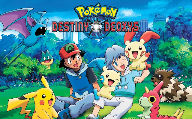 Pokémon: Deoxy aur Tory ki Story HINDI Full Movie [HD]