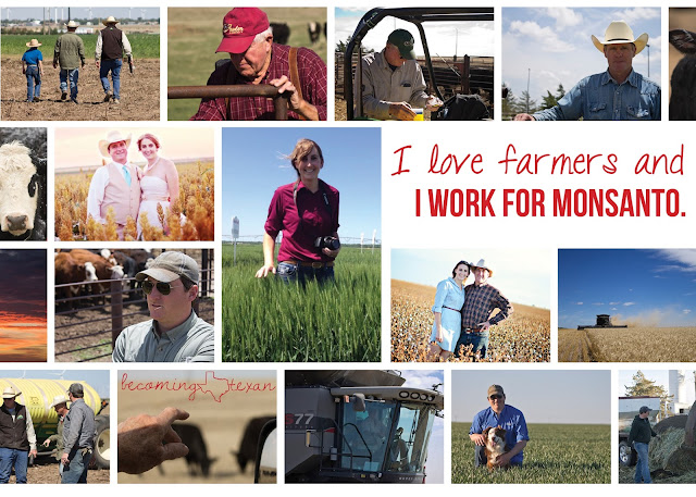 I love farmers and I work for Monsanto