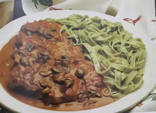 image of ITALIAN VEAL SCALLOPS