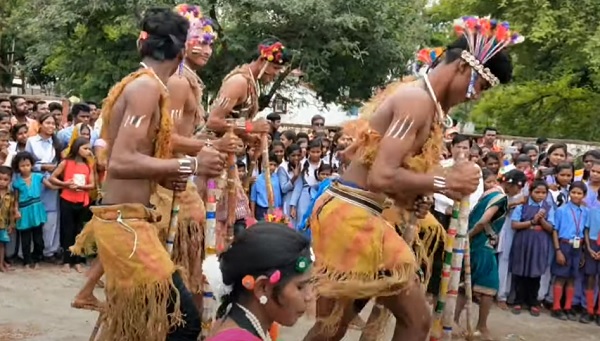 Gedi Nitya, Gedi Dance