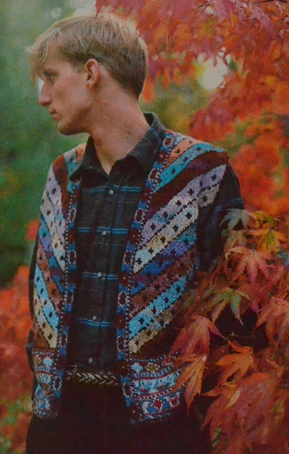 Kaffe Fassett Vintage Waistcoat Knitting Pattern