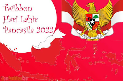 Twibbon Semarakkan Hari Lahir Pancasila 01 Juni 2022