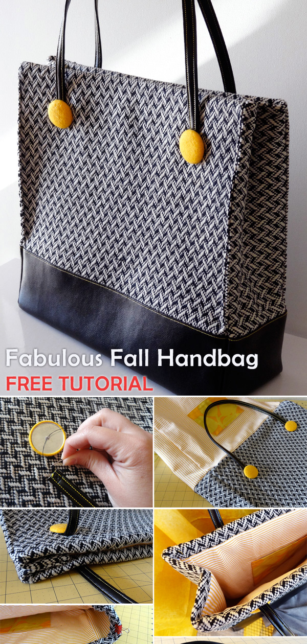 Fabulous Fall Handbag Tutorial