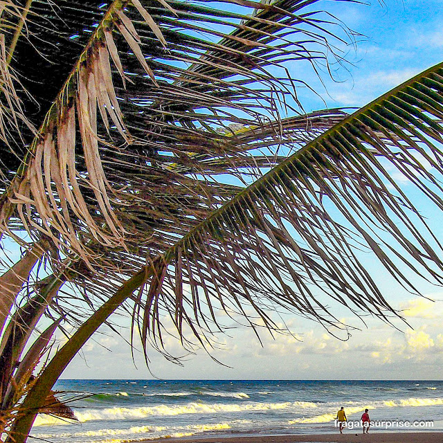 Praia de Stella Maris em Salvador