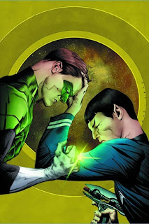 Reseña de "Green Lantern/Star Trek: La guerra espectral" - ECC Ediciones