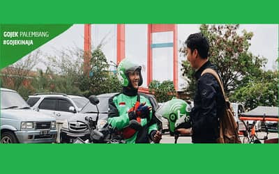 Cara Daftar Gojek Kota Palembang 