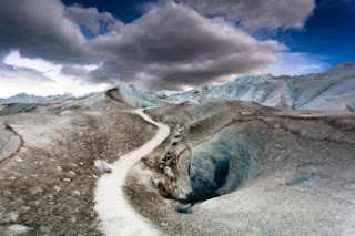 10 Tempat Nyata Paling Mengerikan di Bumi, Gletser Perito Moreno