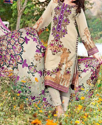 Latest Women Dresses Collection - New Arrival 2016 by Gul Ahmed (NEW ARRIVAL)