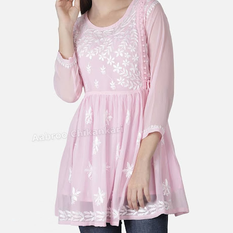 Chikankari Kurtis