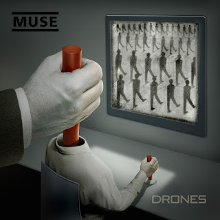 Drones (Muse) Album Cover