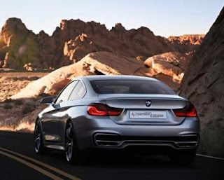 BMW 4 Series Coupe Concept