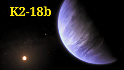 K2-18b exoplaneta que podría ser habitable