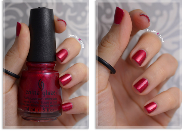 China Glaze Peppermint to be