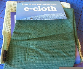 E-cloth anti allergy chemical free cleaning products window cloths review