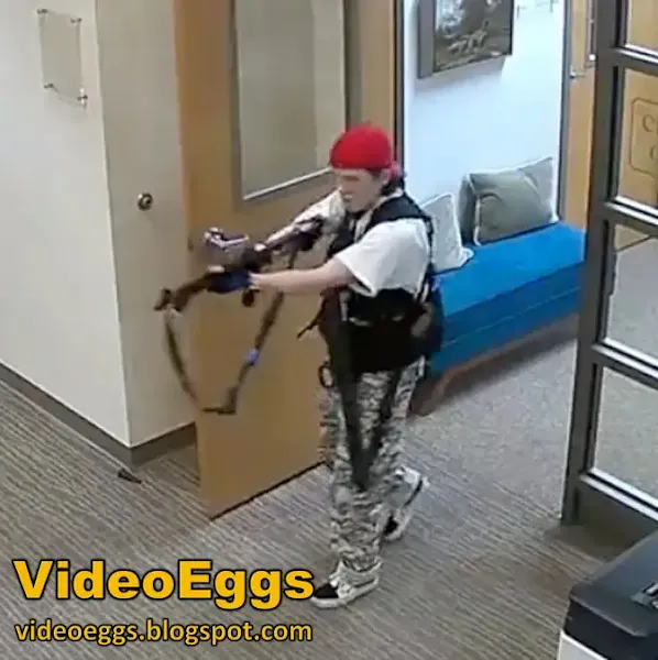 Trans Nashville School Shooter Bodycam Footage