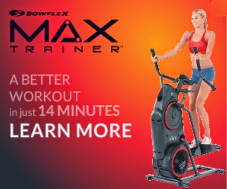 Bowflex Max Trainer Exercise Elliptical Machine