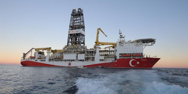 US-TURKEY DISAGREEMENT ON CYPRUS GAS