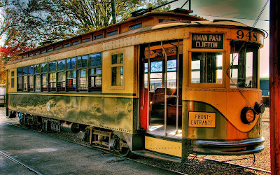 Wallpaper de un viejo tren - Old Tramway 