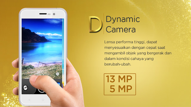 Advan i5A Dinamic Camera