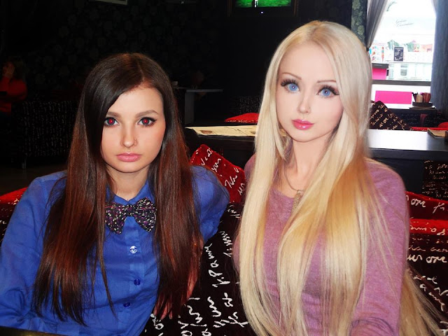 Valeria Lukyanova Hot Selfies