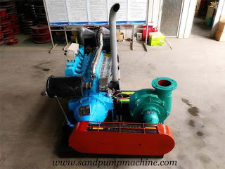 centrifugal portable sand pump