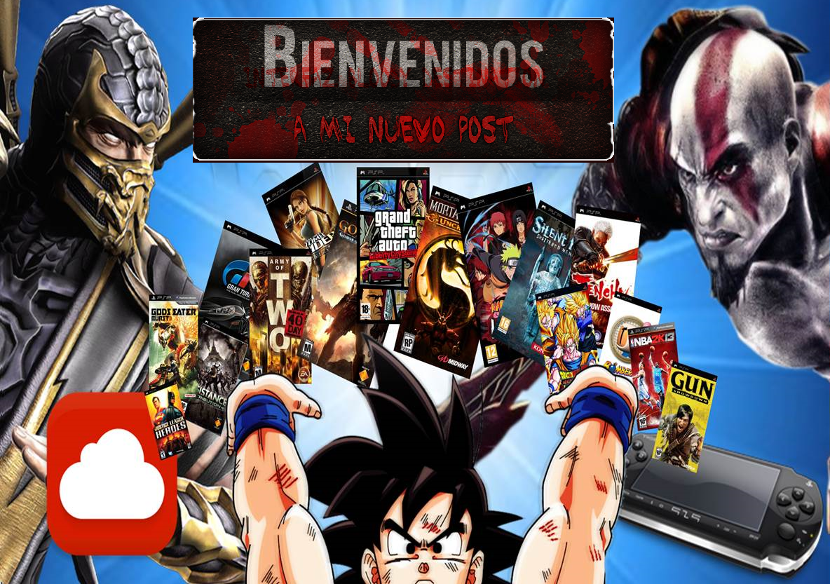 Descargar juegos para psp en español 1 link Descargar Gratis
