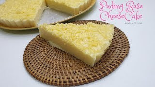 RESEP PUDING CHEESECAKE ROTI TAWAR YANG LEMBUT DAN BIKIN 