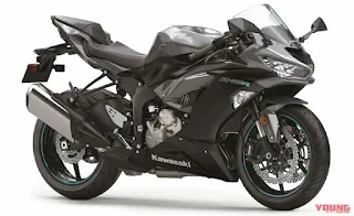 Kawasaki Ninja ZX-6R 2019 Resmi diumumkan