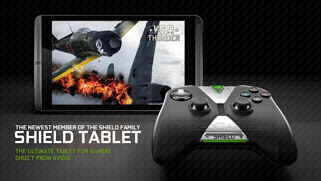 NVIDIA Shield Tablet & Controller