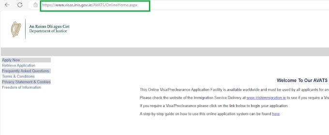 " വിസ അപേക്ഷകർ പ്രത്യേകം ജാഗ്രത പാലിക്കുക" അയർലണ്ടിൽ  ഇമിഗ്രേഷൻ സർവീസ്  മുന്നറിയിപ്പ് 