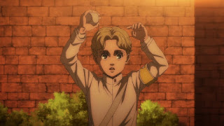 進撃の巨人 74話 ジーク 幼少期 過去 Attack on Titan Episode 74