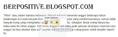 keep text only [] berpositive.blogspot.com