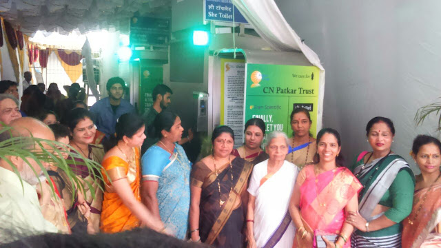 Private trust installs e-toilets for women in Dombivali