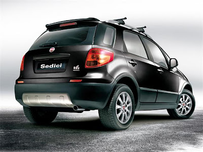 Fiat Sedici Car Wallpaper Free