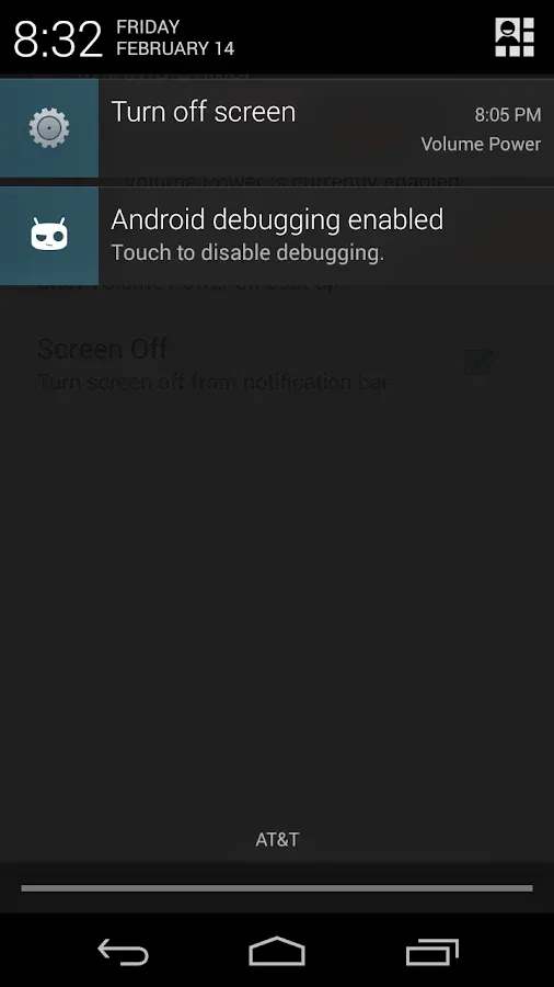 Screen Off (Turn screen off from notification bar)