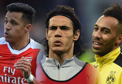 Cavani - Selamat Datang Di PSG Alexis & Aubameyang