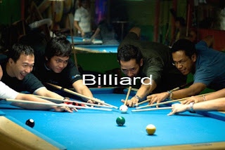 Gambar DP Lucu Unik Olahraga billiard