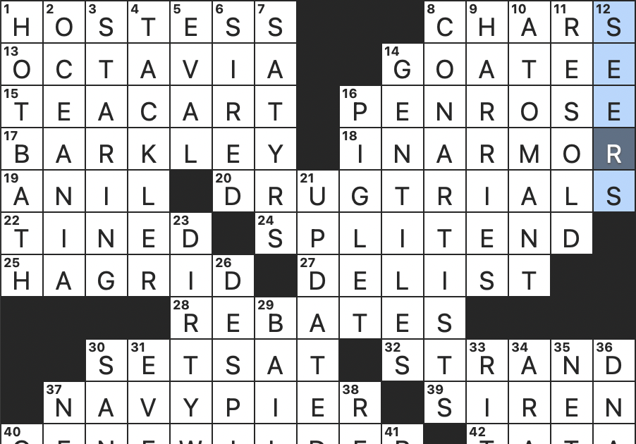 Let Slip Crossword Clue